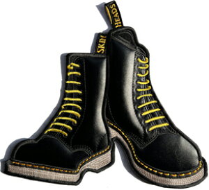 SKINHEAD BOOTS WAPPEN�y����z�^�e 243mm ���R 270mm�y�䂤�p�P�b�g�z���Ώۏ��i�z