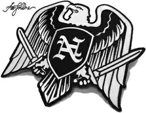 AFO CONSERVATIVE EAGLE WAPPEN yzXLwbh by ACڒ  M  VVE ~^[ XLY PUNK HARDCORE n[hRA