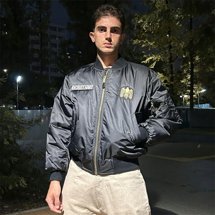 楽天市場】【完全受注生産】German Trooper MA1 JACKET / エムエーワン