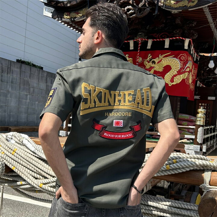 楽天市場】Chief Petty Officer ARMY SHIRT / スキンヘッド 官職区別章 