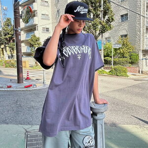 �yAFO / UNISEX�zVENGEANCE LAYERED S/S TEE�y�`���R�[���E�u���b�N�z���C���[�h ����T�V���c �E�Z�V���[�Y �i�����C�j�y�䂤�p�P�b�g�z���Ώۏ��i�z