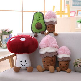 「P10倍スーパーDEAL」きのこ 菌類 抱き枕 大号 28cm 4size ぬいぐるみ おもちゃ 動物 抱き枕 子供の日 可愛い インテリア 寝そべり 誕生日プレゼント ギフト 店飾り