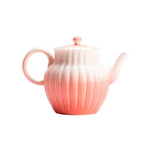 急須 茶壺 1個 150ml お茶用品 磁器 グラデーション 釉下彩 ゆかさい 優雅 普段使い 来客 お祝い プレゼント 記念日 結婚祝い 新年 お茶 引っ越し 新築 新築祝い 茶道 女性 母の日 スイカレッド