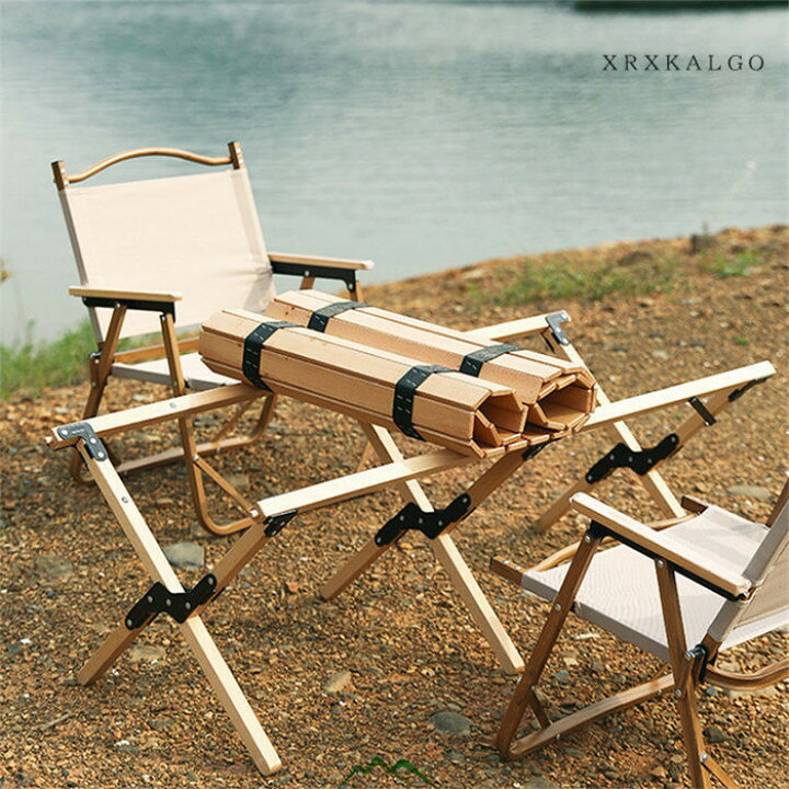 楽天市場】ウッドロールトップテーブル 54x40cm 90x60cm アウトドア 