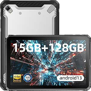 DOOGEE R10 h^ubg Android 13 ^ubgA15GB RAM(8+7RAM g) + 128GB ROM + 2TBgAHelio G99 8RACPU 2.2GhzA4G SIMt[^ubgA20MP+16MPJ+10800mAh+18W PD}[d Vo[