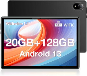 DOOGEE U10 PRO Android 13^ubg 10.1C`AWidevine L1ΉA4RACPU 2.0GHz 1280x800𑜓xA20GB(8+12g) RAMA128GB ROMA1TBg\A5060mAhA8MP/5MP AWiFi6ABluetooth5.0 F+C@Grey