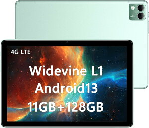 DOOGEE T10S ^ubg Android13 10.1C` RAM11GB(6+5g)/ROM128GB 1TBg\ 8RACPU 1920×1200 IPSfBXvC Widevine L1 T|[gJ 8MP/5MP 4G LTE+2.4G/5G WiFi^ubg Bluetooth5.0 6600mAheʃobe