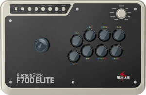 MAYFLASH F700 Elite Oadqp[c A[P[hRg[[ LEΉ PS5/PS4/Switch/PC/macOS/iOS/AndroidΉ @ΉAPR Xg[gt@C^[ESE[^Robg i