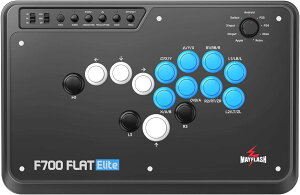 Mayflash F700 Flat Elite Oadq{^ o[X A[P[hRg[[ @Ή PS5/PS4/Xbox/Switch/PC@BluetoothE2.4GELڑΉ ^[{E}NESOCD APR WCXeBb