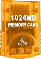 Mayflash Gamecube ゲームキューブ / Wii 対応 メモリーカード 大容量 用 1024MB (16344ブロック)