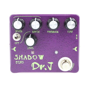 JOYO Dr.J �V���[�Y D-54 Shadow Echo Delay Pedal�iPurple�j�A�i���O�f�B���C �G�t�F�N�^�[ �� ���W�����[�V�����@�\���ځb�g�D���[�o�C�p�X�d�l �M�^�[�p�f�B�[�v�G�R�[�E�e�[�v�f�B���C����