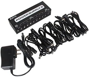 JOYO JP-02 p[TvC 10n≏o M^[GtFN^[d 9V/12V/18VΉ y_{[hp dیt ACA_v^[/P[ut yJP-02 POWER SUPPLY 2z