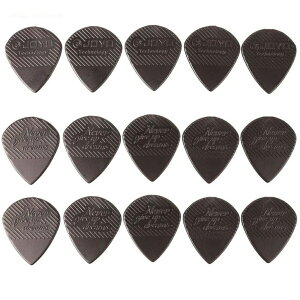 [15 ��] �M�^�[ �s�b�N 1.5mm ABS Guitar Pick ���y�� ABS �� �X���[�Y Guitar Pick JOYO �s�b�N�Z�b�g �u���b�N�E�I�����W