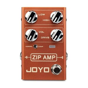 JOYO ZIP AMP R-04 �I�[�o�[�h���C�u�G�t�F�N�^�[ TS�n �R���v���b�T�[�X�C�b�`���� �g�D���[�o�C�p�X DC9V�Ή�