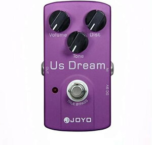 JOYO JF-34 US Dream �f�B�X�g�[�V���� �G�t�F�N�^�[ �M�^�[�G�t�F�N�g�y�_�� �n�C�Q�C�� True Bypass 9V�Ή� ��