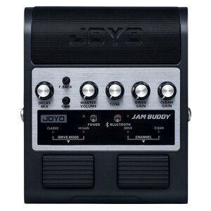 JOYO JAM BUDDY �M�^�[�A���v Bluetooth�Ή� �[�d�� �~�j�A���v �A���v�V�~�����[�^�[ �f�B���C���� �t�b�g�X�C�b�` �w�b�h�z���Ή� ���K�p 2×4W