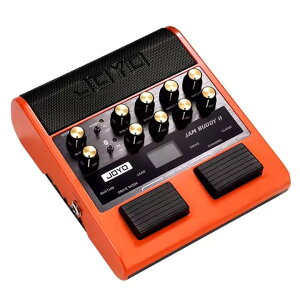 JOYO JAM BUDDY �M�^�[�A���v Bluetooth�Ή� �[�d�� �~�j�A���v �A���v�V�~�����[�^�[ �f�B���C���� �t�b�g�X�C�b�` �w�b�h�z���Ή� ���K�p 2×4W