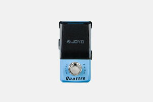 JOYO JF-318 Quattro �f�B���C �G�t�F�N�^�[ 4���[�h �f�W�^���f�B���C �A�i���O�f�B���C ���W�����[�V���� �t�B���^�[ �ő�958ms �R���p�N�g �M�^�[ �G�t�F�N�^�[ 9V�Ή�