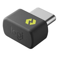 Logi Bolt USB-C レシーバー LBUSBC USB Type-C ワイヤレスレシーバー 無線アダプター 最大6台接続 Windo…
