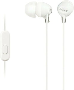 �\�j�[(SONY) �C���z�� MDR-EX15AP : �J�i���^ �����R���E�}�C�N�t�� �z���C�g MDR-EX15AP