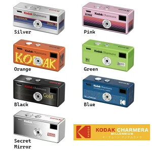 KODAK CHARMERA Y2K �L�[�`�F�[���f�W�^���J���� �R�_�b�N �`���[���� �g�C�J���� �~�j�J���� �L�b�Y�J���� ���g���J���� USB Type-C�[�d microSD�Ή� �u���C���h�{�b�N�X �����_�� �S7��