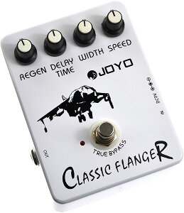 JOYO JF-07 Classic Flanger �N���V�b�N �t�����W���[�E�M�^�[�G�t�F�N�^�[(�g�D���[�o�C�p�X��)