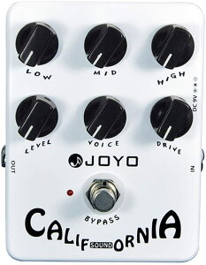 JOYO JF-15 �J���t�H���j�A�T�E���h�G�t�F�N�g�y�_�� ���_�����������A���v�V�~�����[�^�[ ���j�[�N�ȉ����R���g���[��