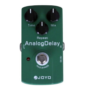 JOYO JF-33 Analog Delay AiO fBCEM^[GtFN^[ Guitar effector
