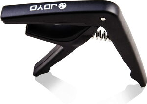 JOYO JCP-01 Portable Light Capo �J�| �M�^�[ �J�|�^�X�g Black for 6 String Electric Acoustic Guitar Black �u���b�N