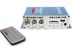 Kentiger HY-501 2*20W USB SD DVD MP3 v[[ I[goCAԗp2`lfW^Av Rt @ u[@BLUE