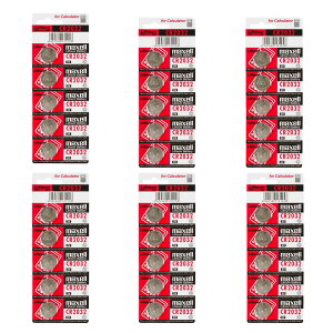 [{^dr] Maxell }NZ CR2032 vp_dr (5 6V[g)