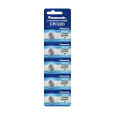 [ボタン電池] Panasonic CR1220 リチウム電池 5個セット 3V