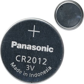 [ボタン電池] Panasonic CR2012 3 Volt リチウム電池 2PACK X (5PCS)=10 Pcs [並行輸入品] （1084-10)Y