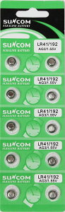 [{^dr] SUNCOM LR41 192 10V[g@100Zbg AJ^Cv (AG3 192 392 384 [lR|X D392 LR736 L73i) ̉v dq@Ȃ