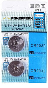 [{^dr] SUNCOM CR2032 ({^drCR2032E2 d⎞vgуQ[@EJ[h^R p\RCMOSdr ̉v v LEDCg Xs[h[^[ vȂǗlXȗpr)