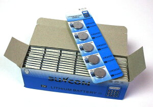 [{^dr] SUNCOM CR2032 ({^drCR2032E20V[g100 d⎞vgуQ[@EJ[h^R p\RCMOSdr ̉v v LEDCg Xs[h[^[ vȂǗlXȗpr)
