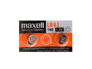 [{^dr] maxell LR41 {^dr LR41 2 RC^{^dr ̉v vpdr LEDCg dq@ȂǂɎg₷2Zbg