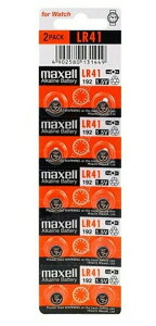 [{^dr] maxell LR41 {^dr LR41 5Zbg RC^{^dr ̉v vpdr LEDCg dq@