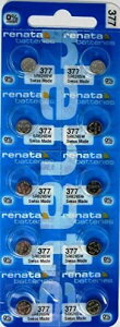 [{^dr]@renata SR626SW 5 377 RC^{^dr vpdr LEDCg dq@Ȃ