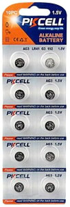 [{^dr] PKCell LR41 192 10Zbg 1V[g AJ^Cv 1.5V (AG3 192 392 384 D392 LR736 L73i) ̉v dq@Ȃ