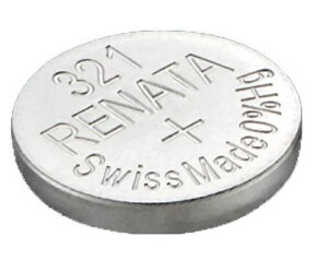 [{^dr] renata 321 SR616SW 1 o RC^{^dr vpdr LEDCg dq@Ȃ (2026N1)
