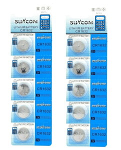 [{^dr] SUNCOM `Edr 3V CR1220 2V[g10 d⎞vgуQ[@EJ[h^RȂǗlXȗpr