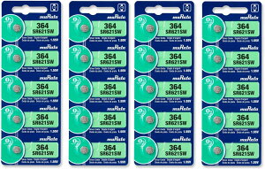 y؂z[{^dr] MURATA SR621SW i364j `ERC 1.55V {^dr5× 4V[g (2024N7)