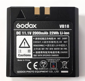GODOX �S�h�b�N�X VB18 �d�r V850 V860C�p ���`�E�� �o�b�e���[
