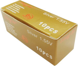 [�{�^���d�r] LiangBa SR521SW �{�^���d�r �_���� 1.55V �݊��^�� (379 AB-AC TR521SW 280-59 SR63) � 10�Z�b�g