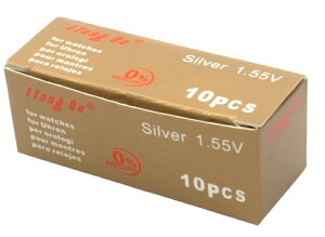 LiangBa SR626SW �_����d�r �{�^���d�r 10�Z�b�g 1.55V ���v�p 377 �݊� SR626SW SR66 �