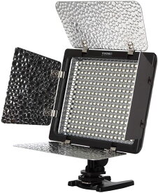 [Yongnuo] YONGNUO製 YN-300 300球 LED ビデオライト with　輝度リモコン for SLR Camera IR Remote (at_1186-00)