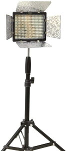 YONGNUO YN300-II 300�� LED �r�f�I���C�g �����P�x �F���x���� �����R���t��