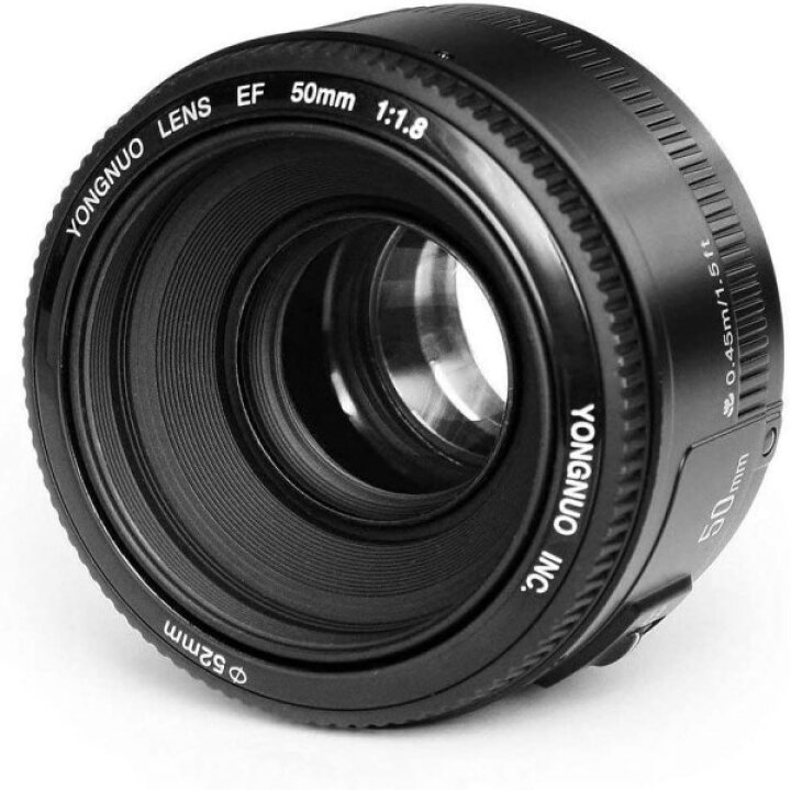 楽天市場】【訳有】Yongnuo ヨンヌオ YN EF 50mm f/1.8 AF 単焦点 