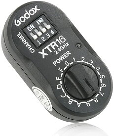 [GODOX] FTR-16 無線 制御フラッシュトリガーレシーバー 受信機 USBインタフェース付き Godox AD180 AD360 スピードライトまたはスタジオ用ストロボ QT QS GT (at_3306-00)